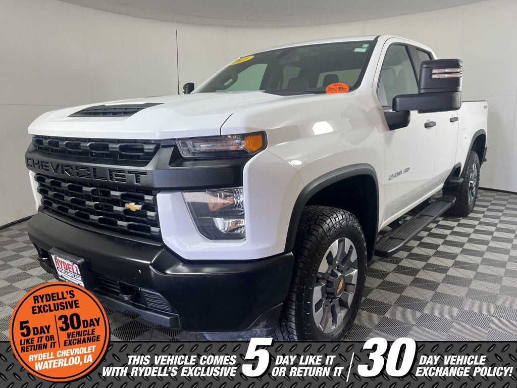 2021 Chevrolet Silverado 2500 HD WT