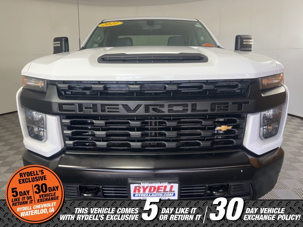 2021 Chevrolet Silverado 2500 HD WT