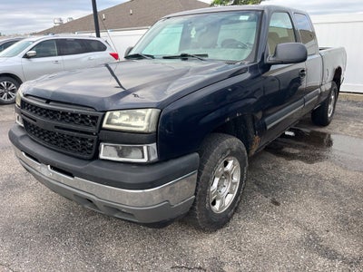 2005 Chevrolet Silverado 1500 Z71