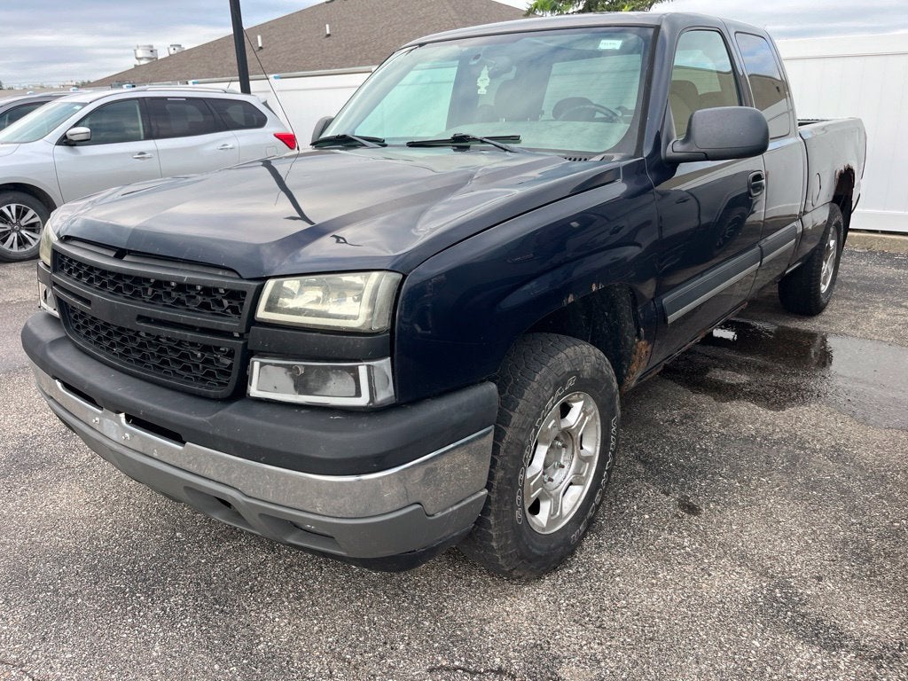 2005 Chevrolet Silverado 1500 Z71