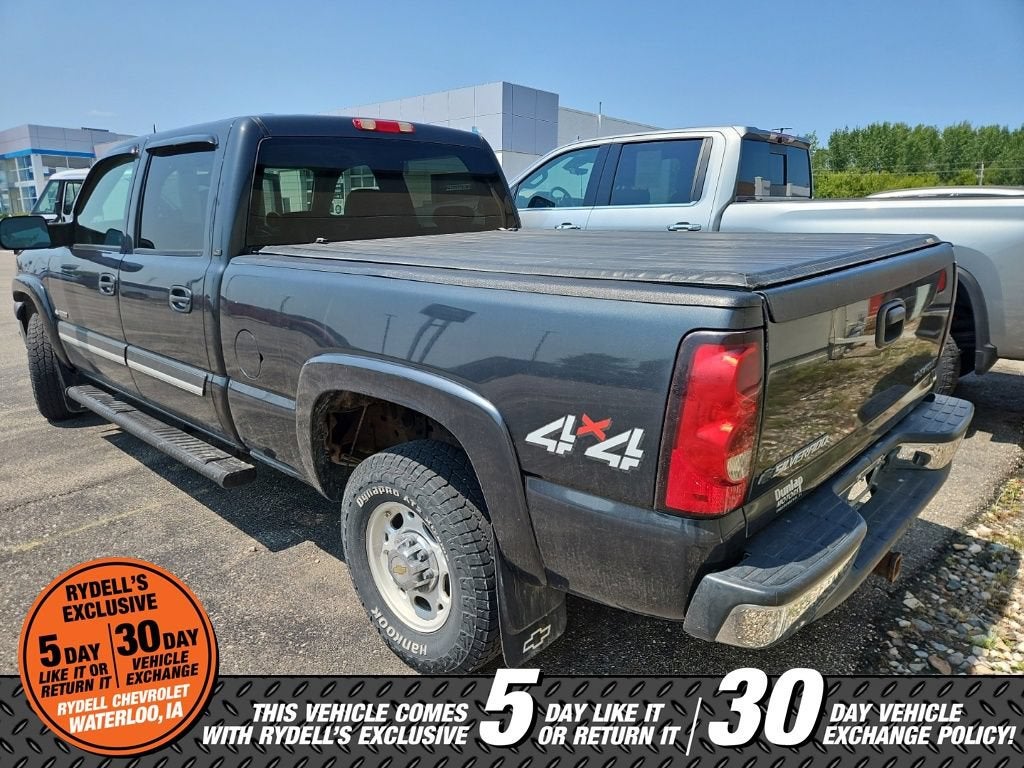2004 Chevrolet Silverado 2500 HD LT