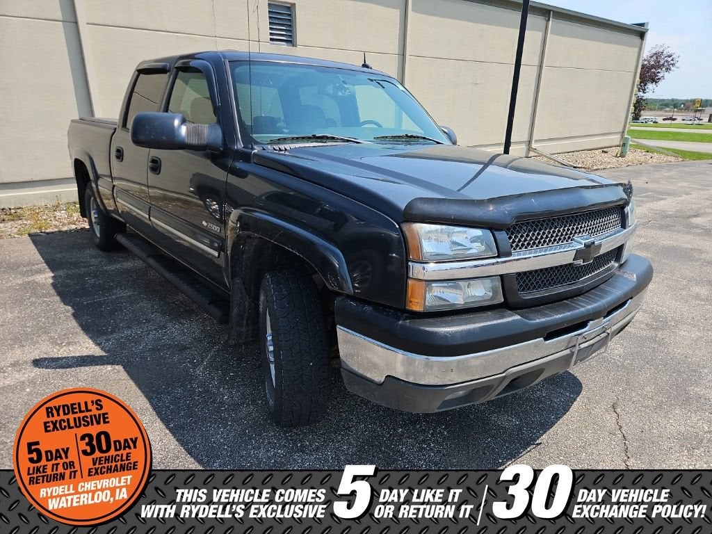 2004 Chevrolet Silverado 2500 HD LT