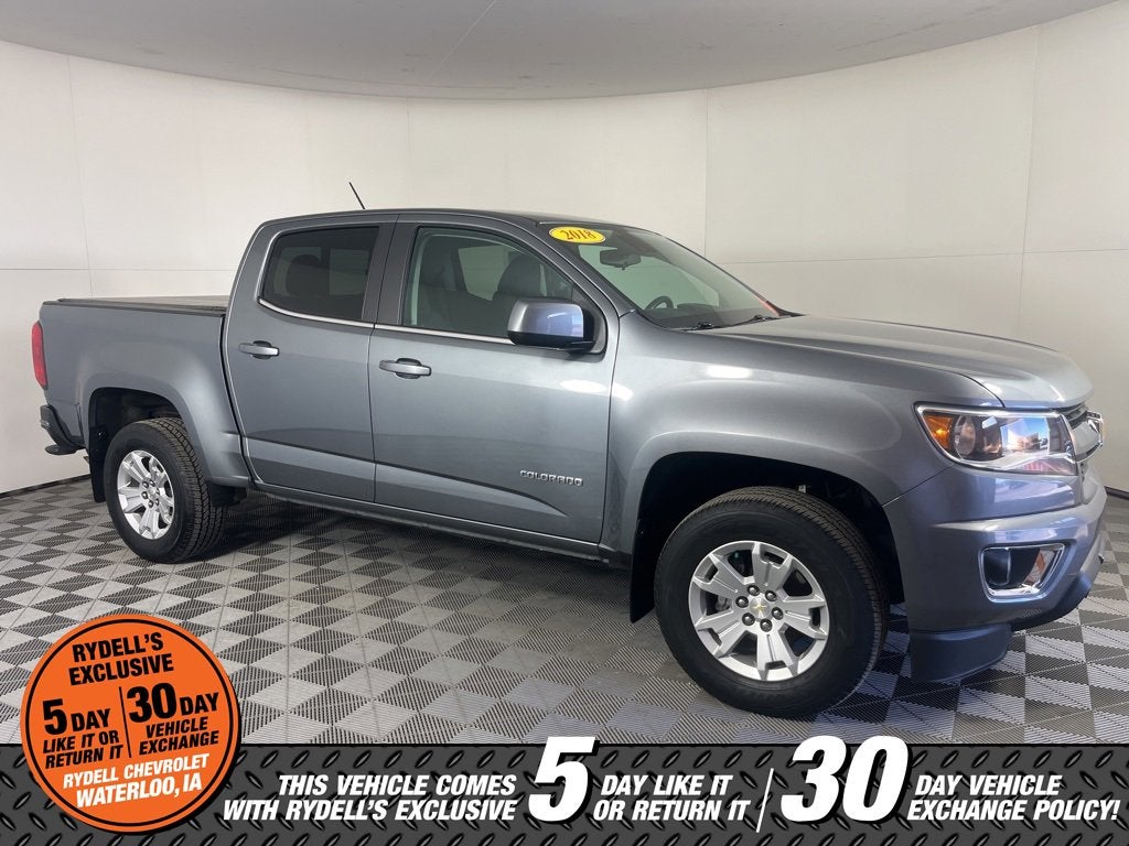 2018 Chevrolet Colorado 2WD LT