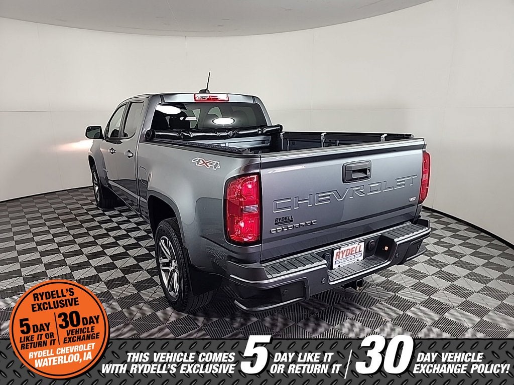 2022 Chevrolet Colorado WT