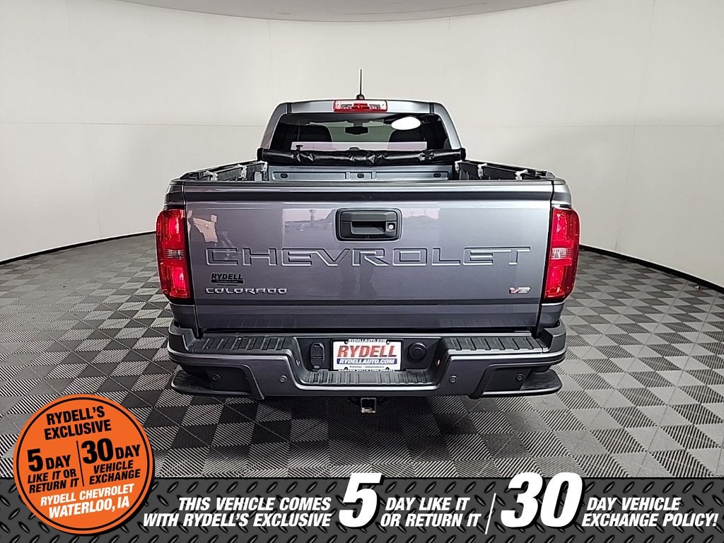 2022 Chevrolet Colorado WT