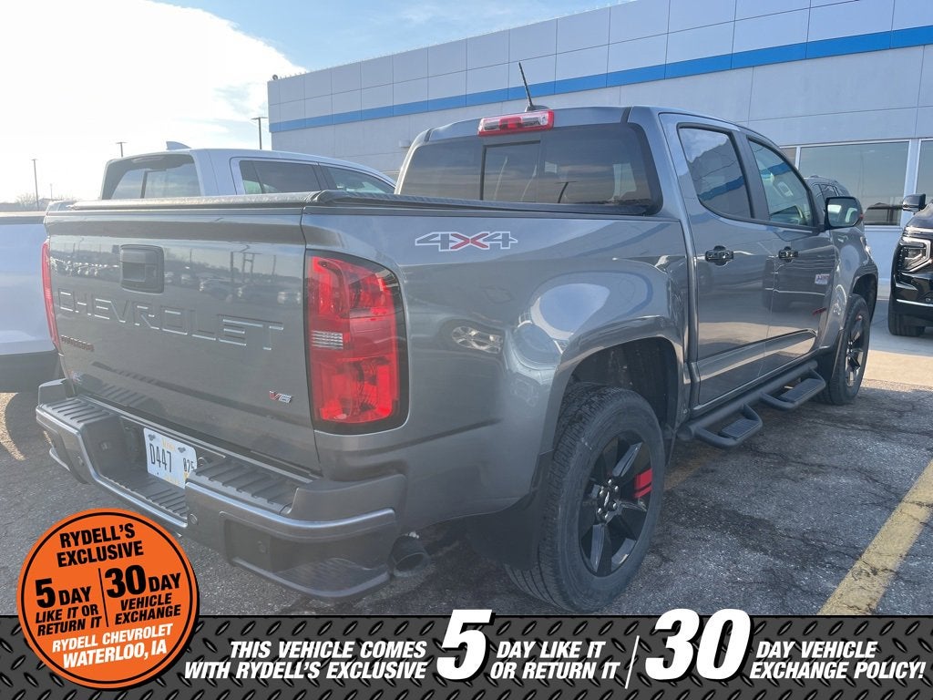 2021 Chevrolet Colorado LT