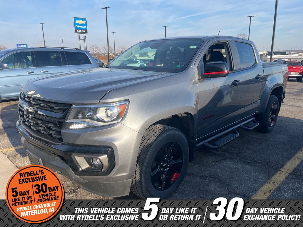 2021 Chevrolet Colorado LT
