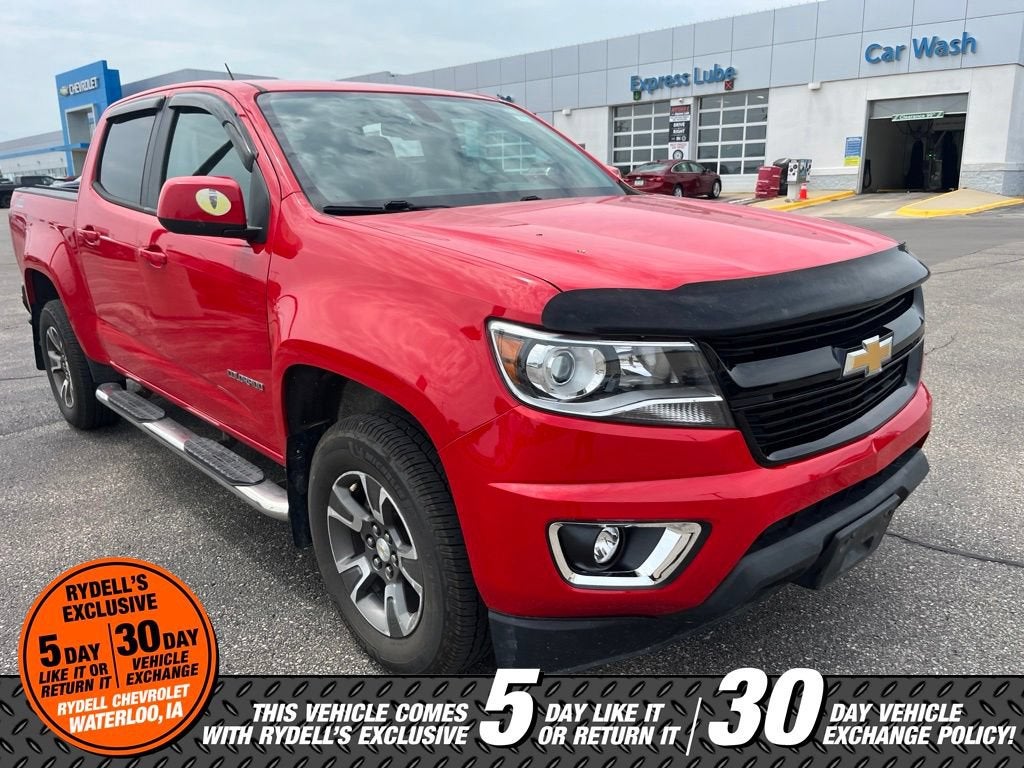 2016 Chevrolet Colorado 4WD Z71