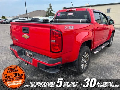 2016 Chevrolet Colorado 4WD Z71