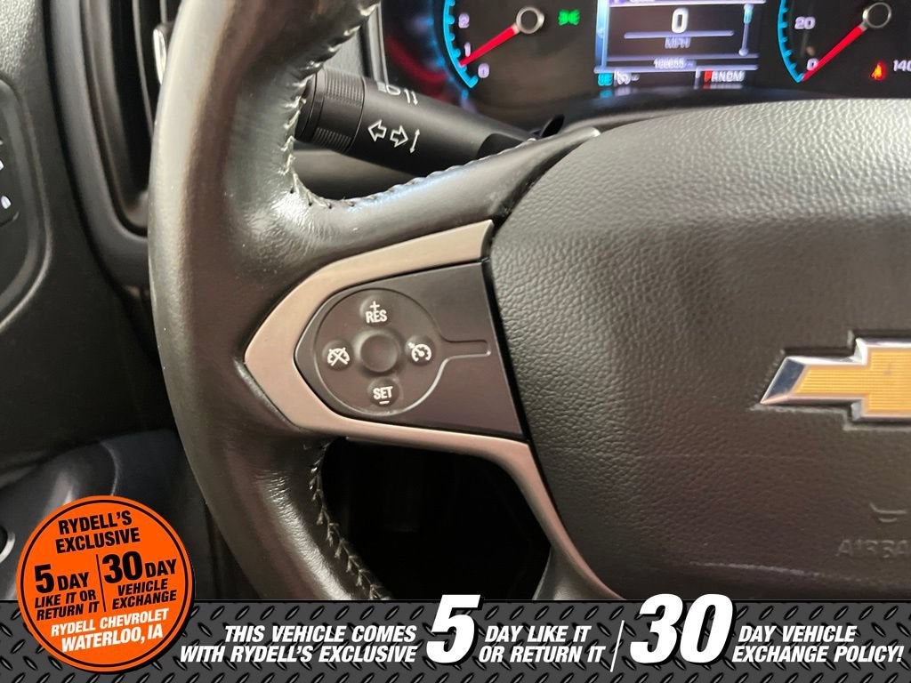 2016 Chevrolet Colorado 4WD Z71