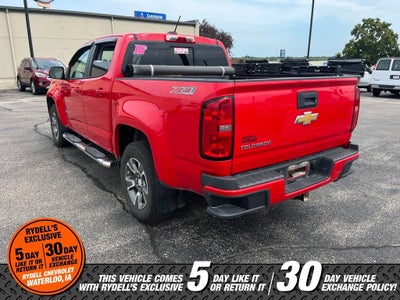 2016 Chevrolet Colorado 4WD Z71