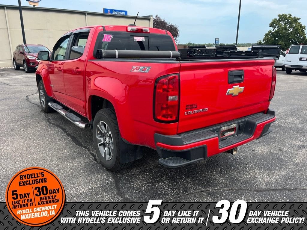 2016 Chevrolet Colorado 4WD Z71