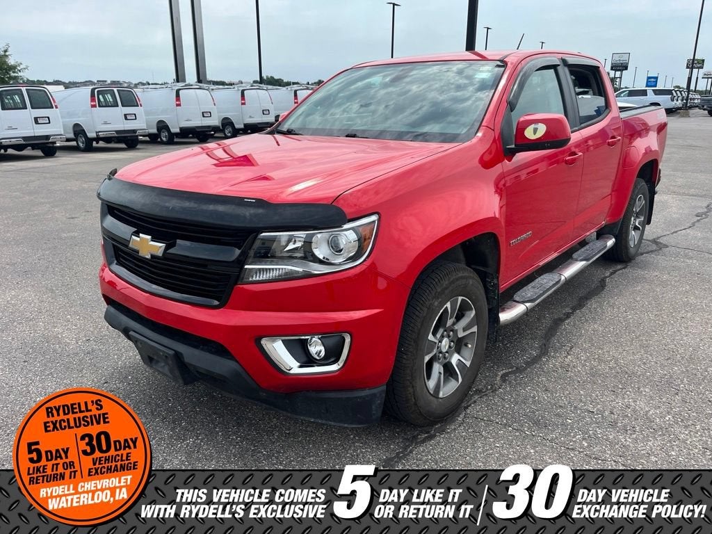 2016 Chevrolet Colorado 4WD Z71