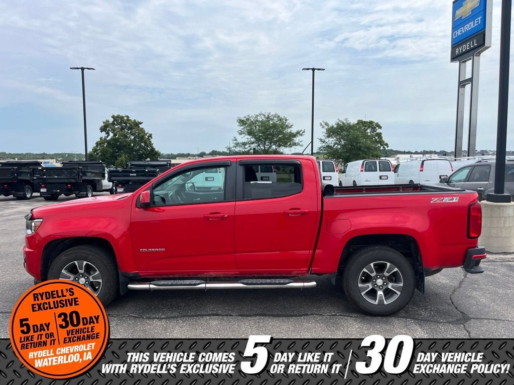 2016 Chevrolet Colorado 4WD Z71