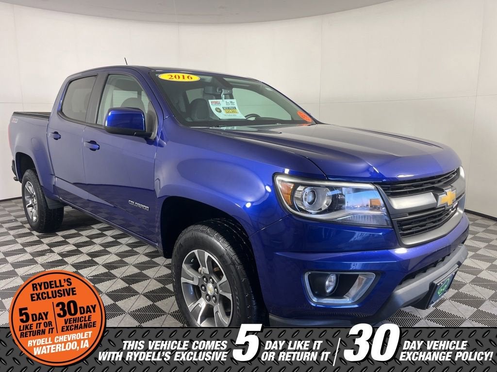 2016 Chevrolet Colorado 4WD Z71