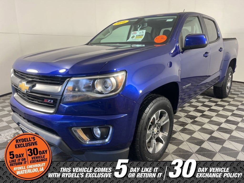 2016 Chevrolet Colorado 4WD Z71