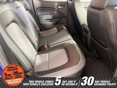 2016 Chevrolet Colorado 4WD Z71