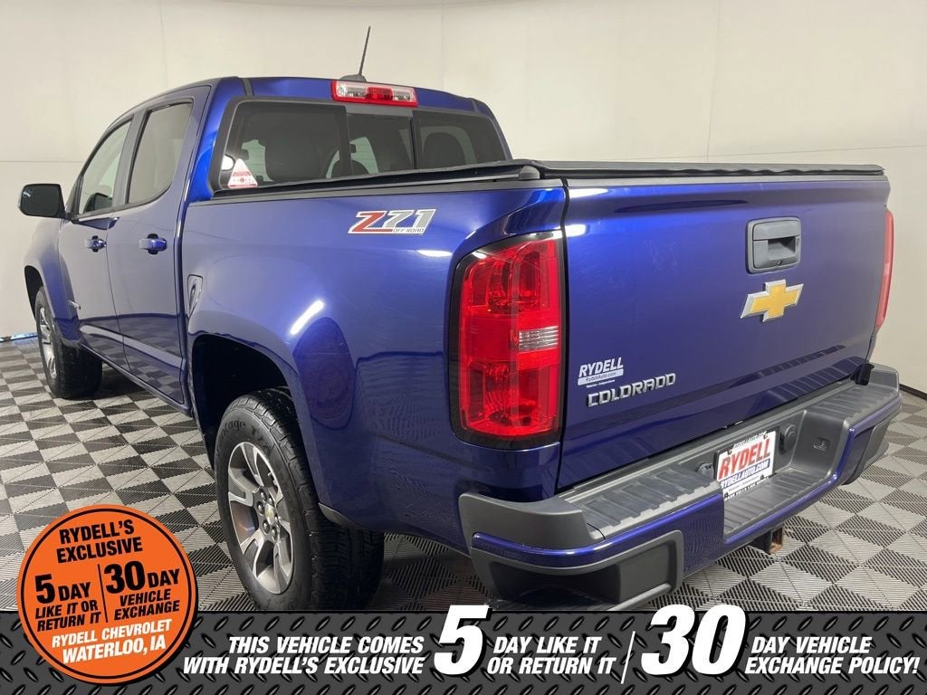 2016 Chevrolet Colorado 4WD Z71