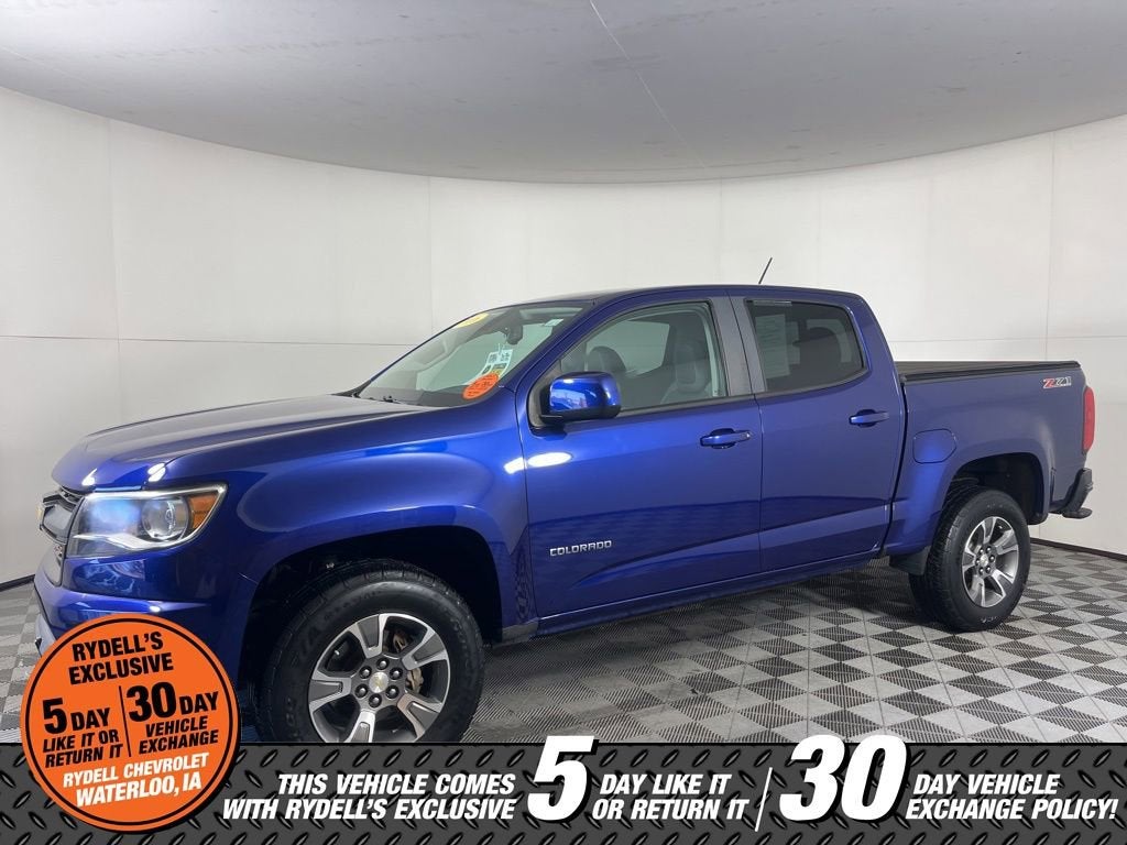2016 Chevrolet Colorado 4WD Z71