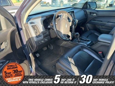 2018 Chevrolet Colorado 4WD Z71