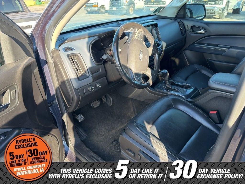 2018 Chevrolet Colorado 4WD Z71