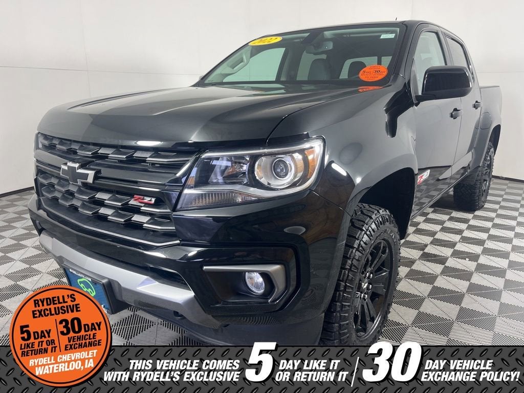 2022 Chevrolet Colorado Z71
