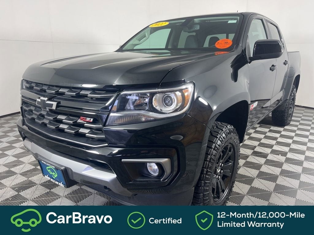 2022 Chevrolet Colorado Z71