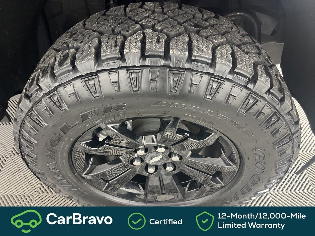 2022 Chevrolet Colorado Z71