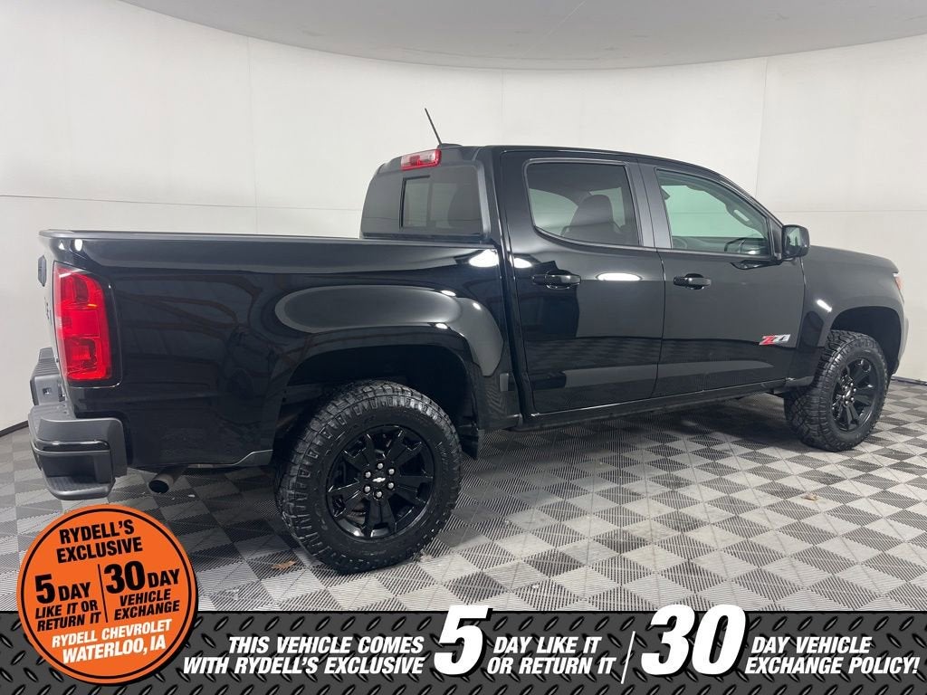 2022 Chevrolet Colorado Z71