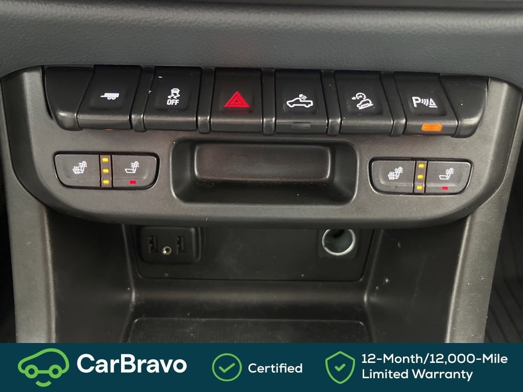 2022 Chevrolet Colorado Z71