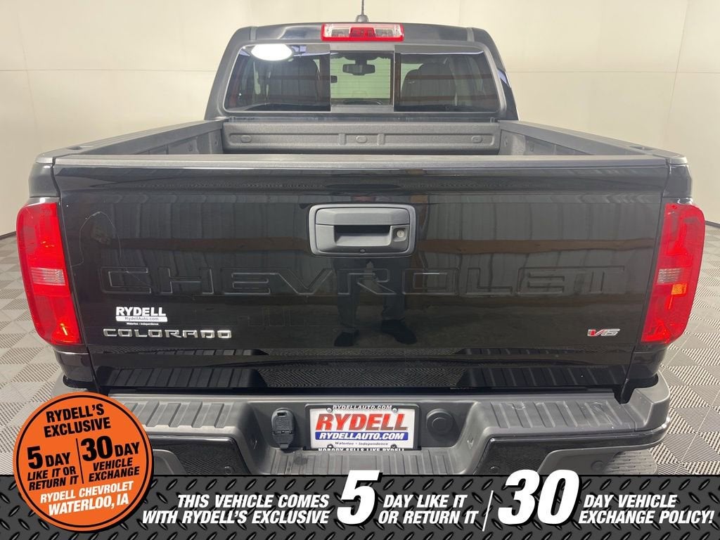 2022 Chevrolet Colorado Z71