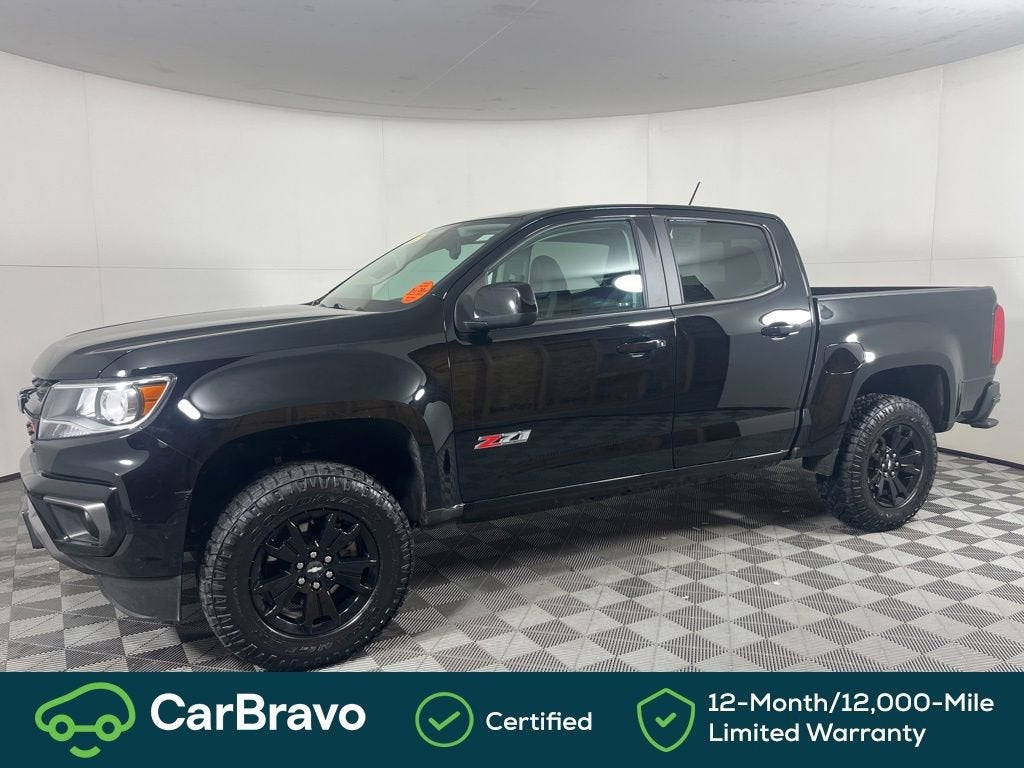 2022 Chevrolet Colorado Z71