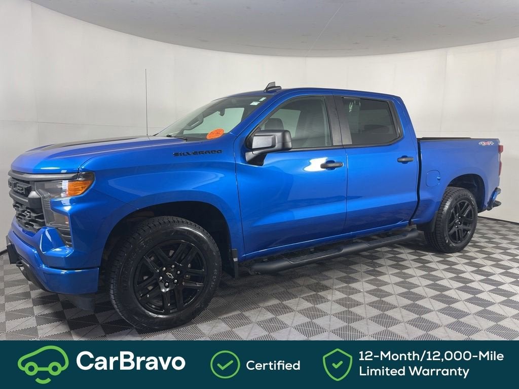 2023 Chevrolet Silverado 1500 Custom