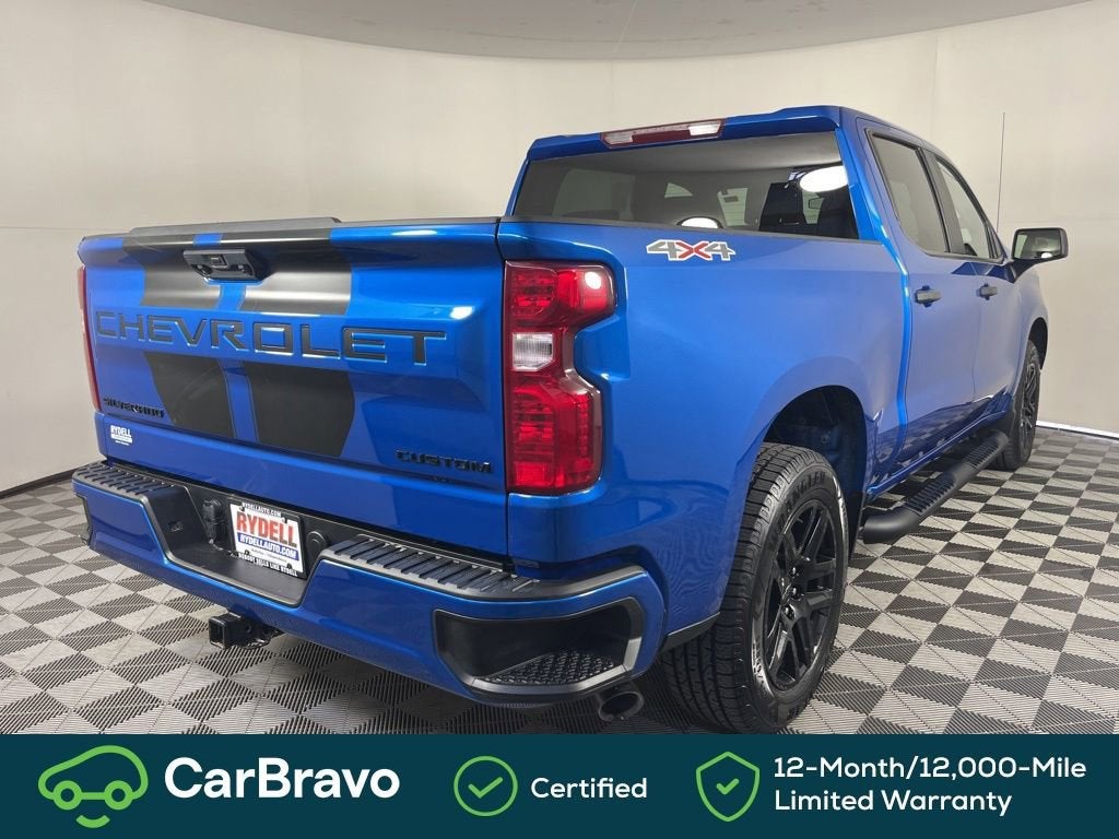 2023 Chevrolet Silverado 1500 Custom