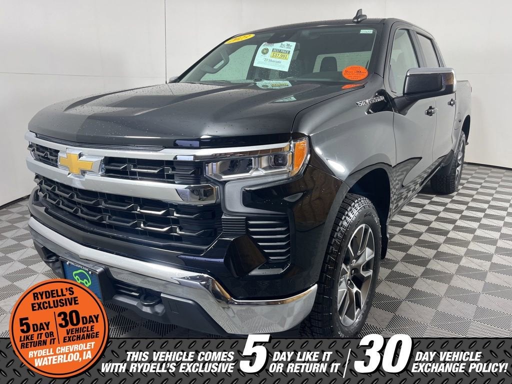 2023 Chevrolet Silverado 1500 LT