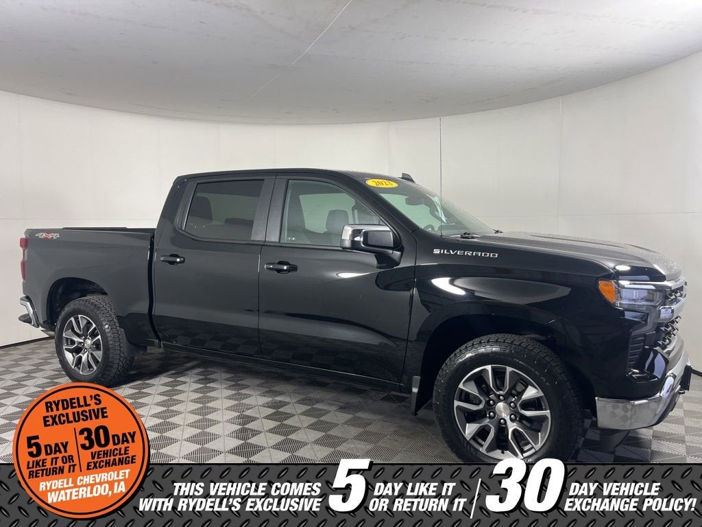 2023 Chevrolet Silverado 1500 LT