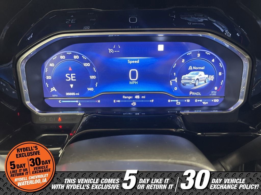 2023 Chevrolet Silverado 1500 LT