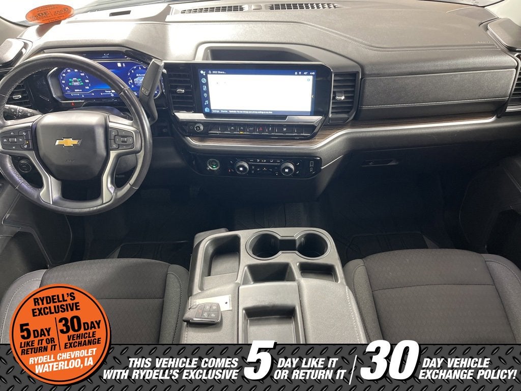 2022 Chevrolet Silverado 1500 LT