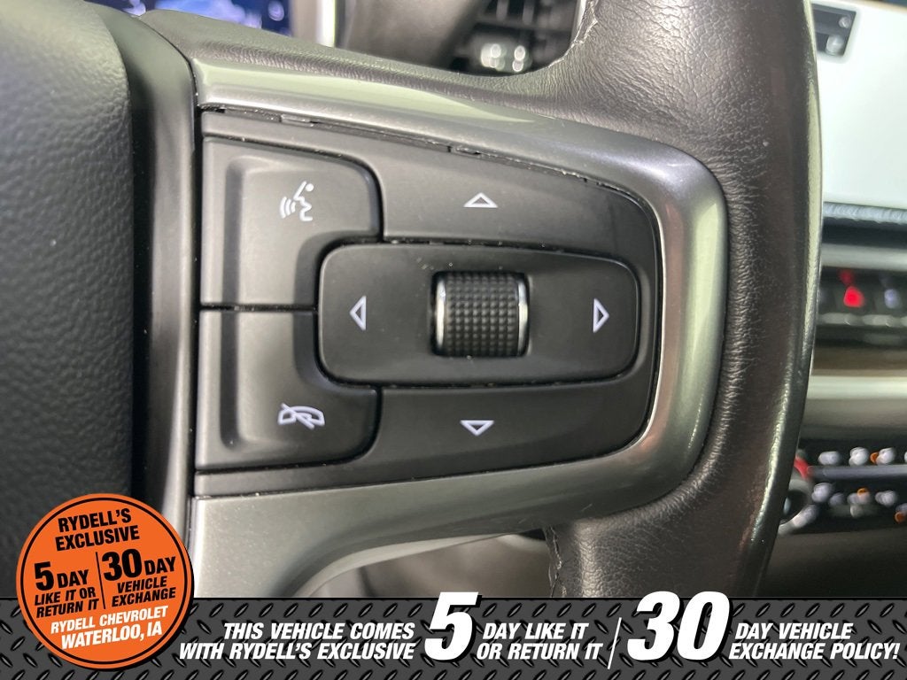 2022 Chevrolet Silverado 1500 LT