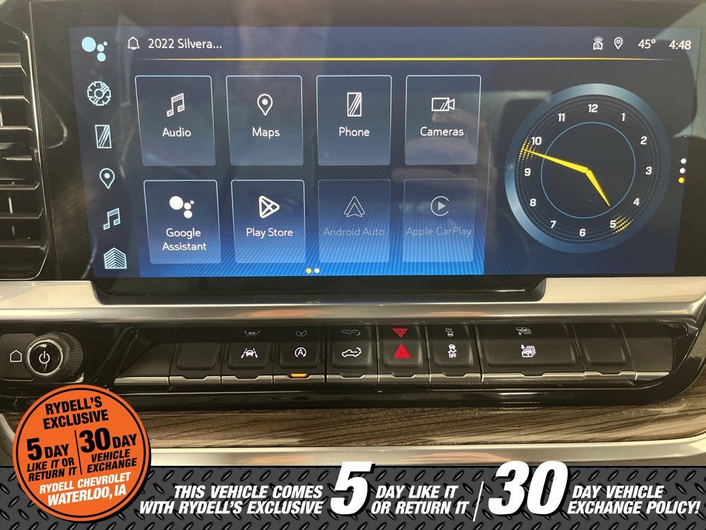 2022 Chevrolet Silverado 1500 LT