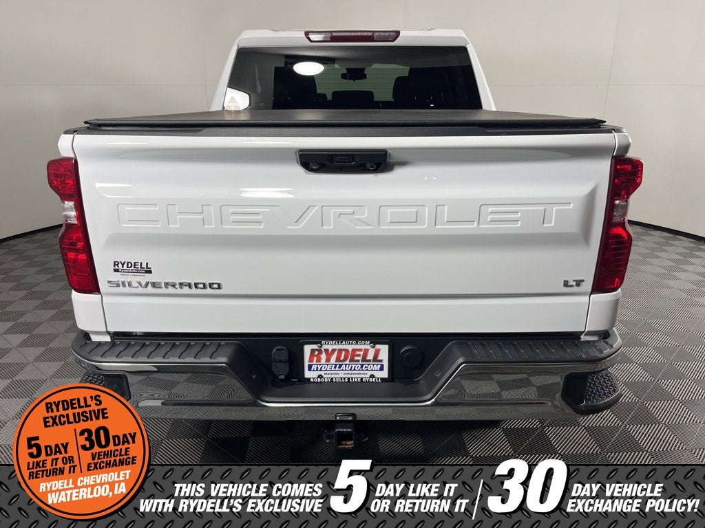 2022 Chevrolet Silverado 1500 LT