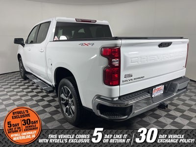 2022 Chevrolet Silverado 1500 LT