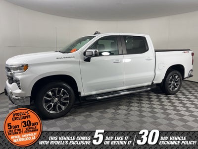 2022 Chevrolet Silverado 1500 LT