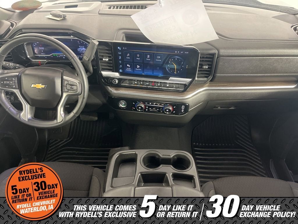 2024 Chevrolet Silverado 1500 LT (2FL)