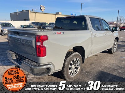 2024 Chevrolet Silverado 1500 LT (2FL)