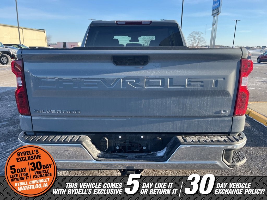 2024 Chevrolet Silverado 1500 LT (2FL)