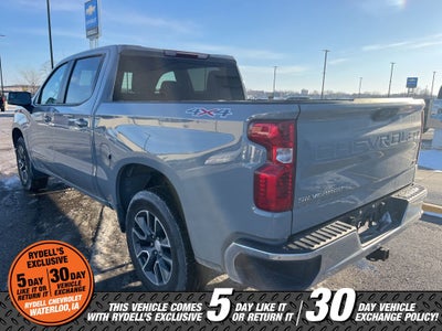 2024 Chevrolet Silverado 1500 LT (2FL)