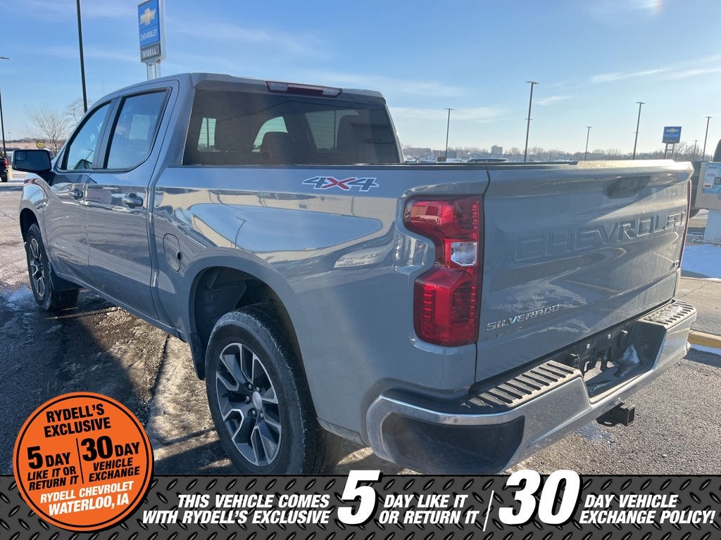 2024 Chevrolet Silverado 1500 LT (2FL)