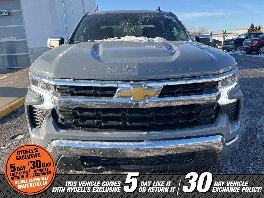 2024 Chevrolet Silverado 1500 LT (2FL)