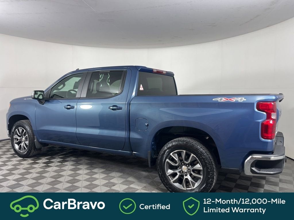 2024 Chevrolet Silverado 1500 LT (2FL)